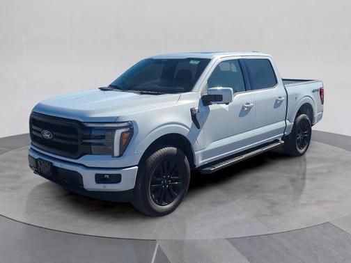 SPACE WHITE METALLIC 2025 Ford F-150 LARIAT