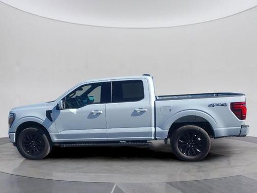 SPACE WHITE METALLIC 2025 Ford F-150 LARIAT