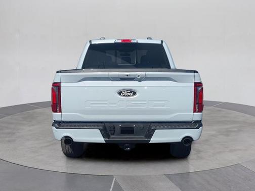 SPACE WHITE METALLIC 2025 Ford F-150 LARIAT