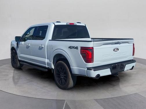 SPACE WHITE METALLIC 2025 Ford F-150 LARIAT