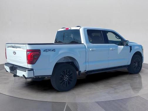 SPACE WHITE METALLIC 2025 Ford F-150 LARIAT