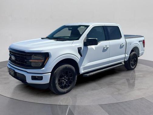 OXFORD WHITE 2025 Ford F-150 XLT