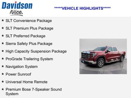 2022 GMC Sierra 1500 SLT