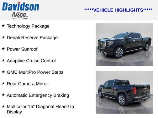 2022 GMC Sierra 1500 DENALI