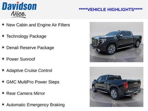 2022 GMC Sierra 1500 DENALI