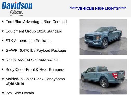 AREA 51 BLUE 2023 Ford F-150 XL
