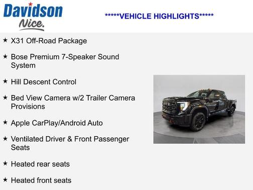 2025 GMC Sierra 1500 AT4