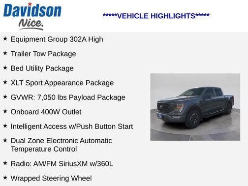 CARBONIZED GRAY METALLIC 2023 Ford F-150 XLT