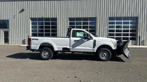 OXFORD WHITE 2025 Ford F-350 XL