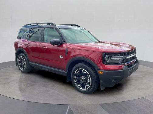 RUBY RED METALLIC TC 2025 Ford Bronco Sport OUTER BANKS