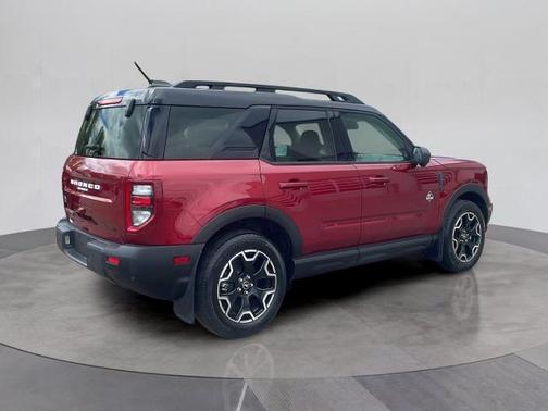 RUBY RED METALLIC TC 2025 Ford Bronco Sport OUTER BANKS