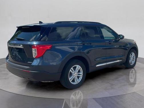 STONE BLUE METALLIC 2024 Ford Explorer XLT