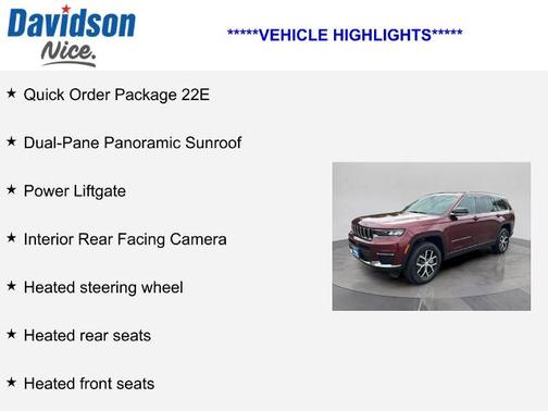 2025 Jeep Grand Cherokee LIMITED