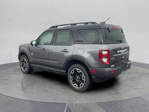 CARBONIZED GRAY METALLIC 2025 Ford Bronco Sport OUTER BANKS