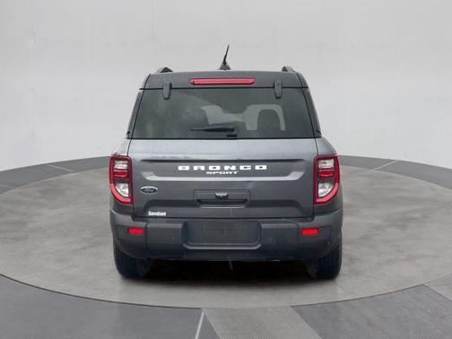 CARBONIZED GRAY METALLIC 2025 Ford Bronco Sport OUTER BANKS