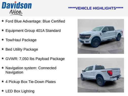 AVALANCHE 2024 Ford F-150 TREMOR