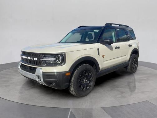DESERT SAND 2025 Ford Bronco Sport BADLANDS