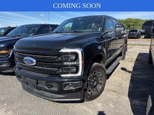 2025 Ford F-250 PLATINUM