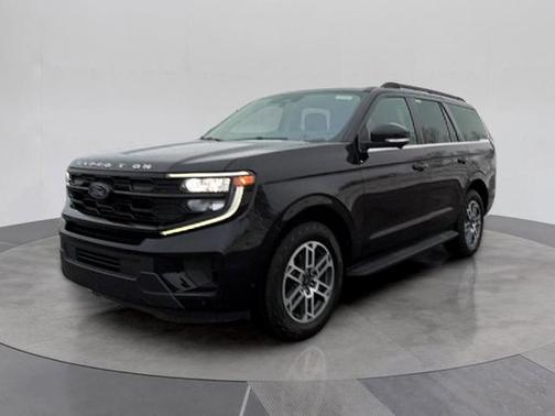 AGATE BLACK METALLIC 2025 Ford Expedition ACTIVE