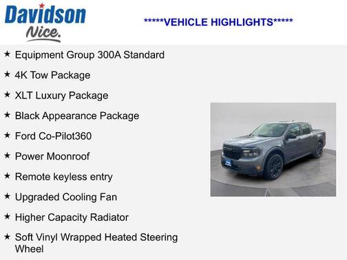 2023 Ford Maverick XLT