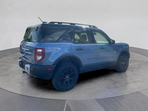 AZURE GRAY METALLIC TRI-COA 2025 Ford Bronco Sport BADLANDS