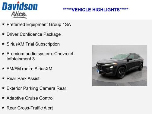 2025 Chevrolet Trax ACTIV