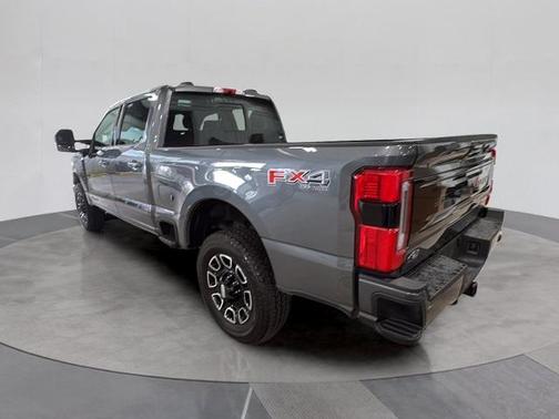 CARBONIZED GREY METALLIC 2026 Ford F-250 PLATINUM