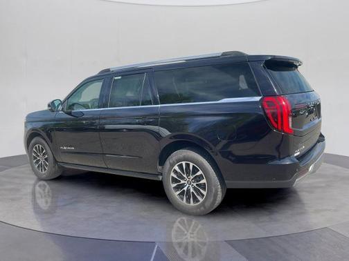 AGATE BLACK METALLIC 2025 Ford Expedition PLATINUM