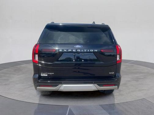AGATE BLACK METALLIC 2025 Ford Expedition PLATINUM
