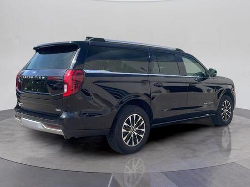 AGATE BLACK METALLIC 2025 Ford Expedition PLATINUM