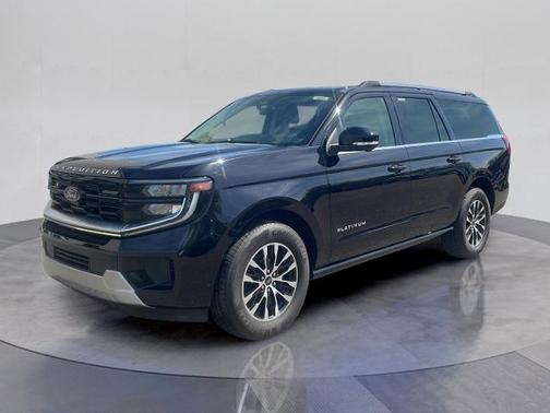 AGATE BLACK METALLIC 2025 Ford Expedition PLATINUM
