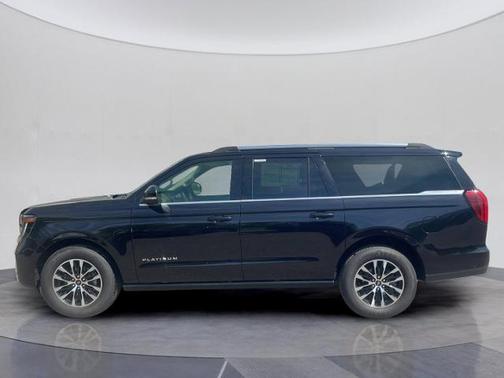 AGATE BLACK METALLIC 2025 Ford Expedition PLATINUM