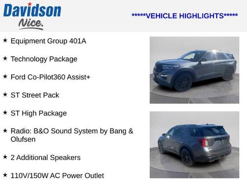 2023 Ford Explorer ST