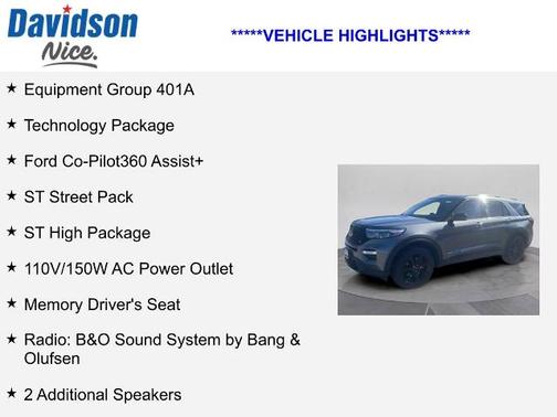 2023 Ford Explorer ST