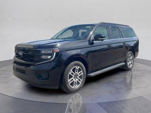 AGATE BLACK METALLIC 2025 Ford Expedition Max ACTIVE