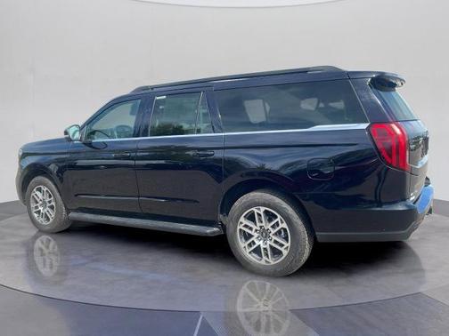 AGATE BLACK METALLIC 2025 Ford Expedition Max ACTIVE