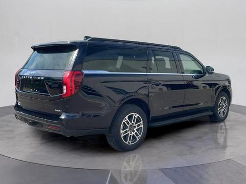 AGATE BLACK METALLIC 2025 Ford Expedition Max ACTIVE