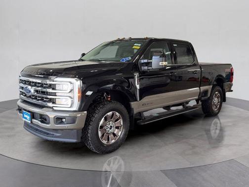AGATE BLACK METALLIC 2026 Ford F-250 KING RANCH