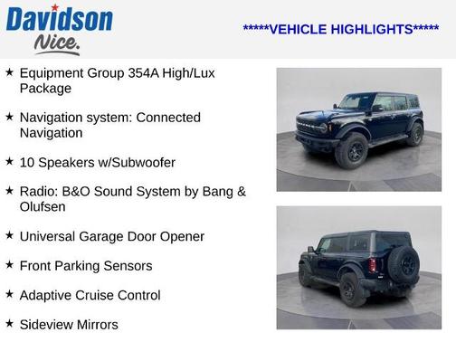 2024 Ford Bronco WILDTRAK