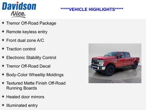 2020 Ford F-250 LARIAT