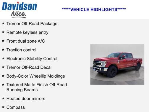 2020 Ford F-250 LARIAT