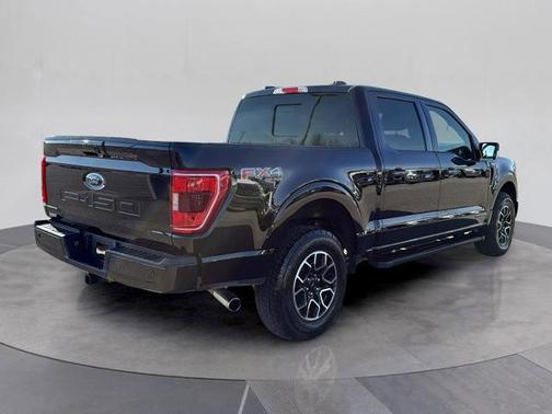 AGATE BLACK METALLIC 2023 Ford F-150 XLT