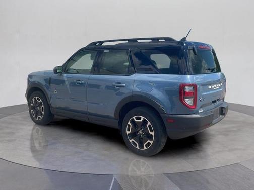 AZURE GRAY METALLIC TRI-COA 2024 Ford Bronco Sport OUTER BANKS