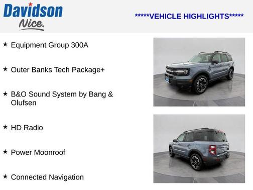 2025 Ford Bronco Sport OUTER BANKS