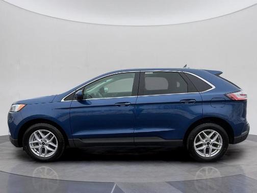ATLAS BLUE 2023 Ford Edge SEL