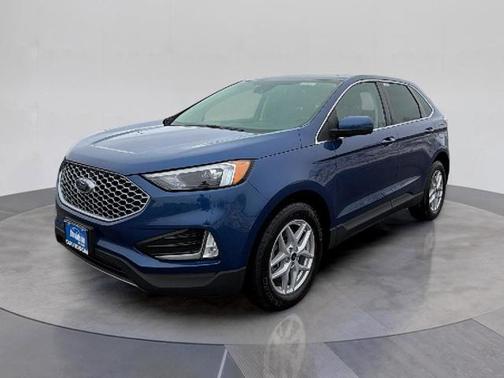 ATLAS BLUE 2023 Ford Edge SEL