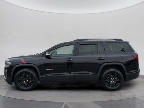 Ebony Twilight Metallic 2023 GMC Acadia AT4