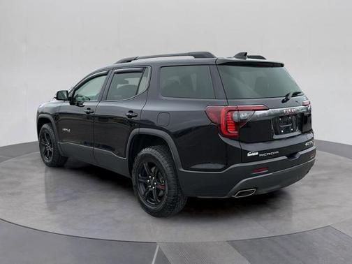 Ebony Twilight Metallic 2023 GMC Acadia AT4
