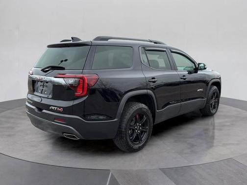 Ebony Twilight Metallic 2023 GMC Acadia AT4
