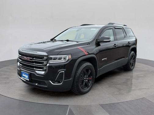 Ebony Twilight Metallic 2023 GMC Acadia AT4
